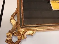 Lot 3 - vergulde spiegel - afbeelding 3 van  5