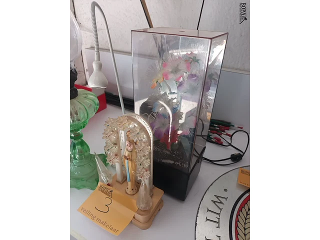 Lot 3 - vintage verlichting. 4 stuks - afbeelding 2 van  4