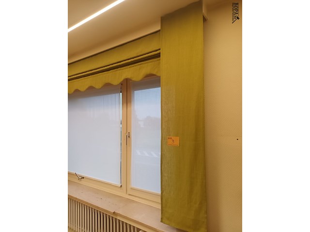 Lot 3 - vouwgordijn - afbeelding 2 van  4