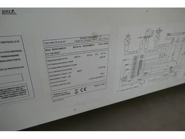 Lot 3 - vrieskist met schuifdeksels - afbeelding 4 van  4
