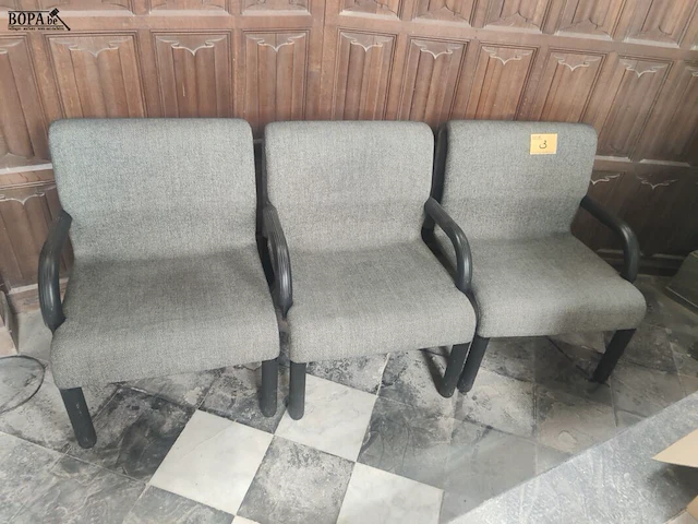 Lot 3 - wachtzetels - 3 stuks - afbeelding 1 van  4