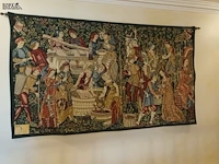 Lot 3 - wandtapijt - afbeelding 2 van  6