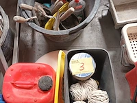 Lot 3 - werkmateriaal. ca. 20 stuks