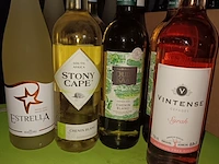 Lot 3 - wijnen - 10 flessen - afbeelding 2 van  2