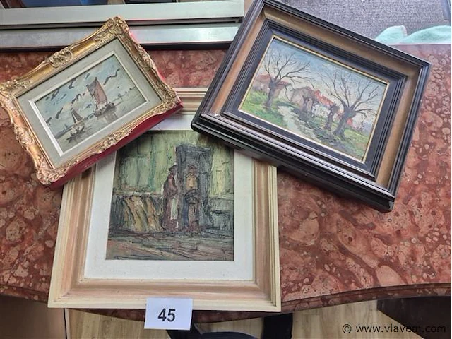 Lot 3 stuks - afbeelding 1 van  4