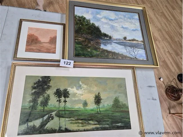 Lot 3 stuks - afbeelding 1 van  4
