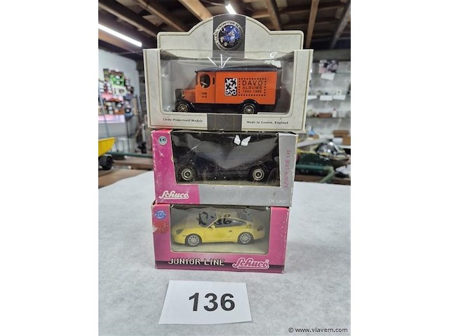 Lot 3 stuks - afbeelding 1 van  3