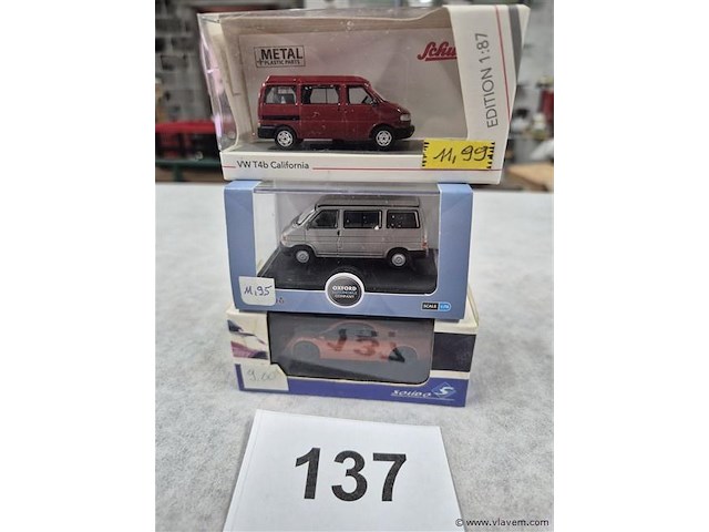 Lot 3 stuks - afbeelding 1 van  3