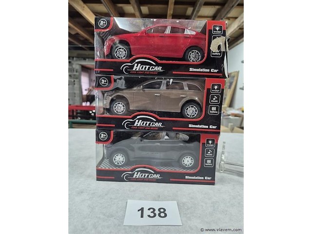 Lot 3 stuks - afbeelding 1 van  3