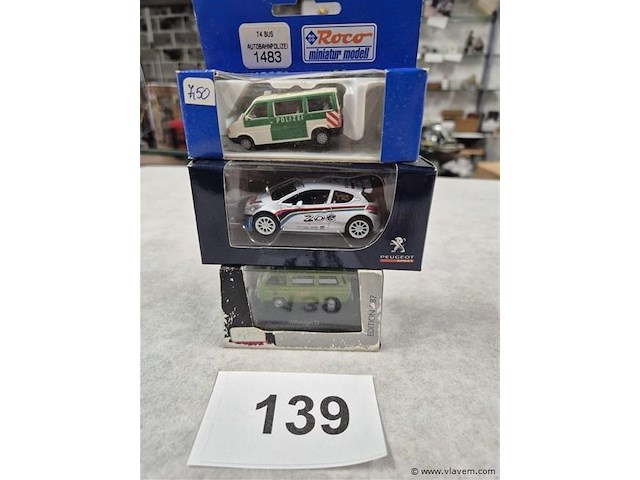 Lot 3 stuks - afbeelding 1 van  3