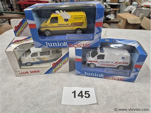 Lot 3 stuks - afbeelding 1 van  3