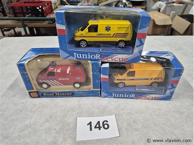 Lot 3 stuks - afbeelding 1 van  3