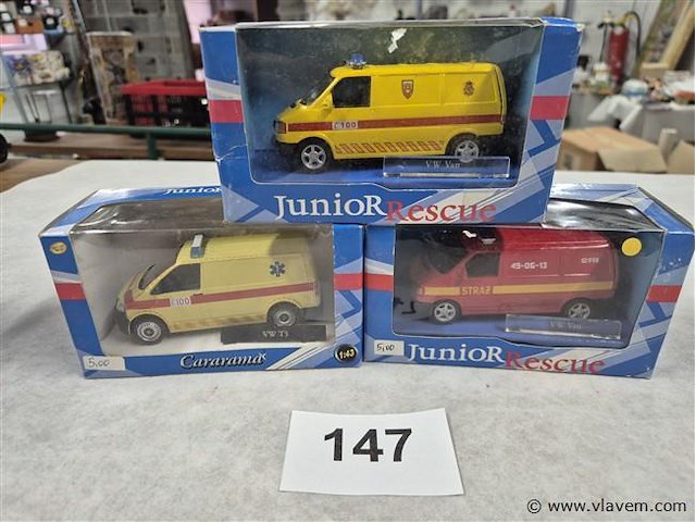 Lot 3 stuks - afbeelding 1 van  3