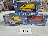 Lot 3 stuks - afbeelding 1 van  3