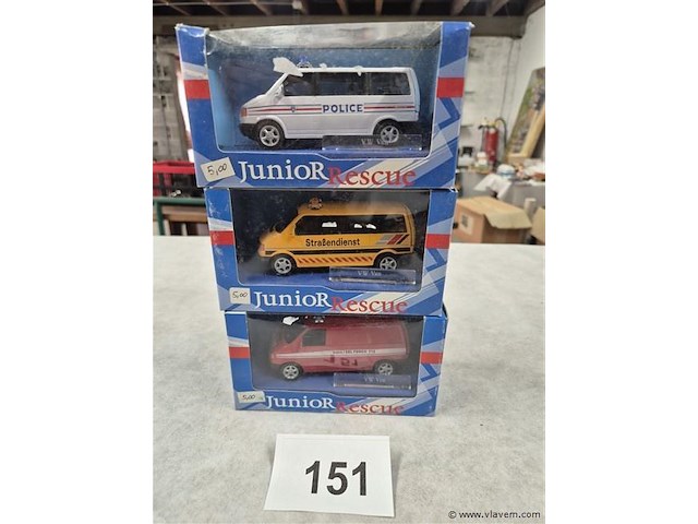 Lot 3 stuks - afbeelding 1 van  3