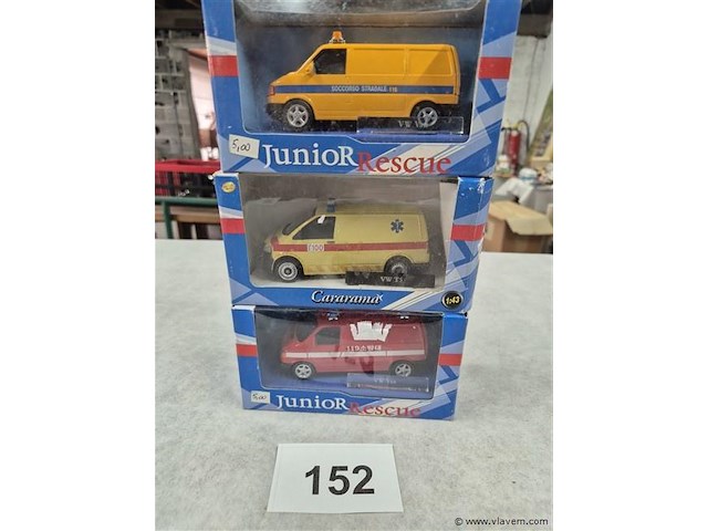 Lot 3 stuks - afbeelding 1 van  3