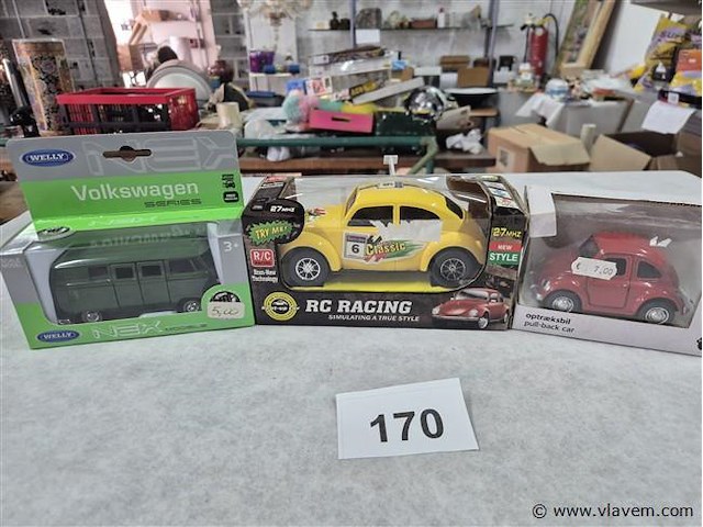 Lot 3 stuks - afbeelding 1 van  3