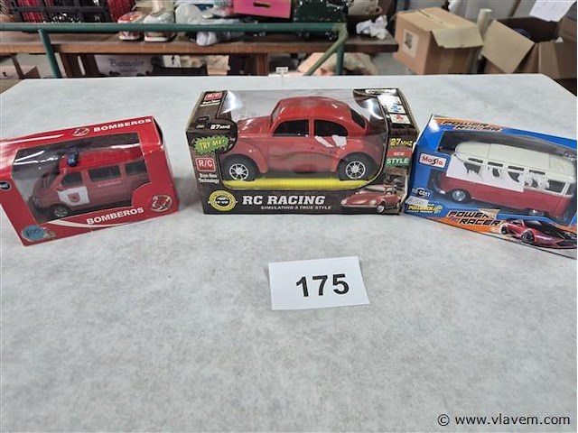 Lot 3 stuks - afbeelding 1 van  3