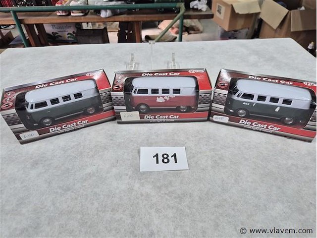 Lot 3 stuks - afbeelding 1 van  3