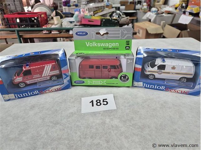 Lot 3 stuks - afbeelding 1 van  3