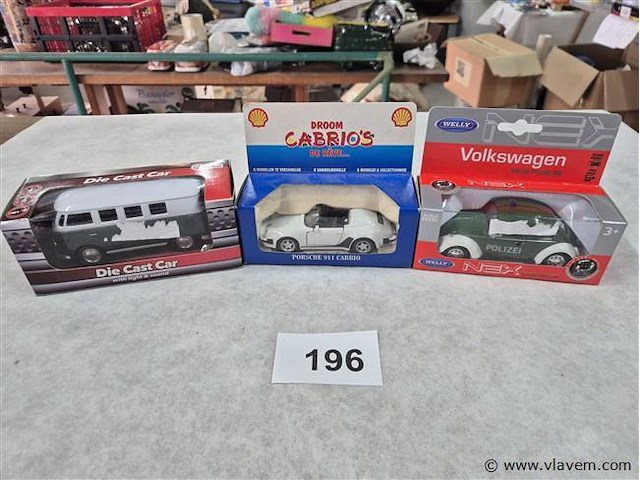 Lot 3 stuks - afbeelding 1 van  3