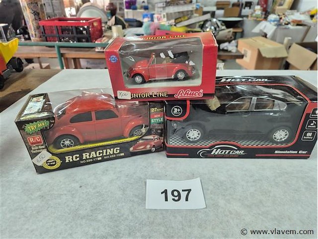 Lot 3 stuks - afbeelding 1 van  3