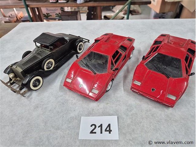 Lot 3 stuks - afbeelding 1 van  3