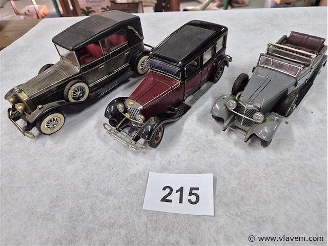 Lot 3 stuks - afbeelding 1 van  3