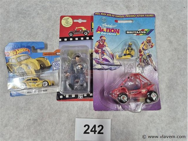 Lot 3 stuks - afbeelding 1 van  3