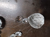 Lot 30 - bellen voor glazen luchter - afbeelding 2 van  2