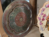 Lot 30 - diverse decoratie borden ong 7 stuks - afbeelding 8 van  13