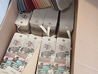 Lot 30 - doos met villa nova stalen en bollen gaar. 2 stuks - afbeelding 4 van  7