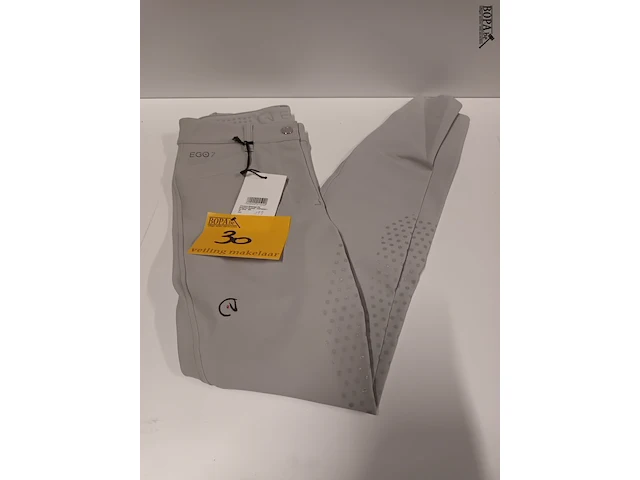 Lot 30 - dressage broek women ego7 ice grey - afbeelding 1 van  2
