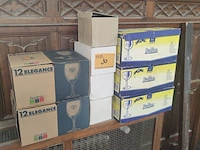 Lot 30 - drinkglazen - 9 dozen - afbeelding 1 van  2