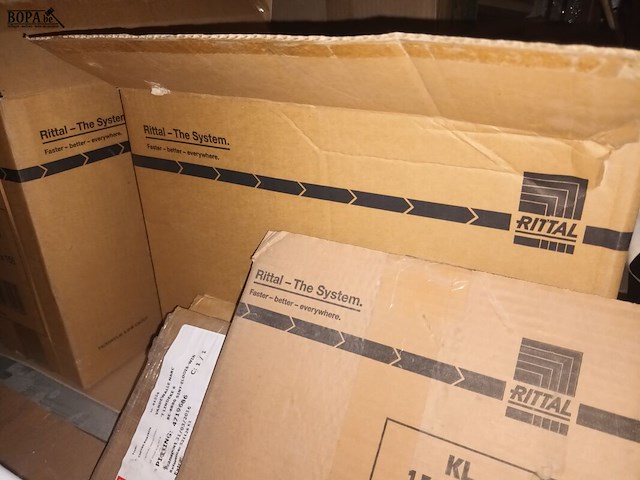 Lot 30 - e-box rittal. 3 stuks - afbeelding 3 van  4