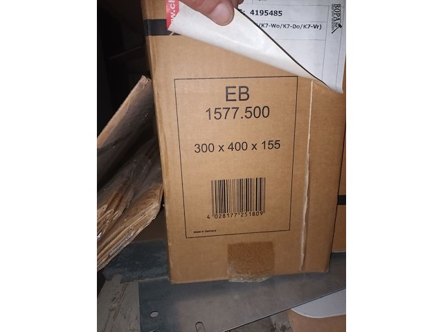 Lot 30 - e-box rittal. 3 stuks - afbeelding 4 van  4