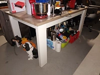 Lot 30 - eetkamer tafel - afbeelding 2 van  4