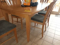 Lot 30 - eetkamertafel - afbeelding 2 van  3