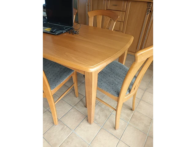 Lot 30 - eetkamertafel - afbeelding 3 van  3