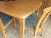 Lot 30 - eetkamertafel - afbeelding 3 van  3