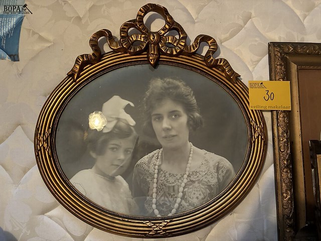 Lot 30 - fotokaders familie, 3 stuks - afbeelding 2 van  5