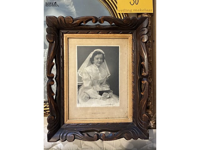 Lot 30 - fotokaders familie, 3 stuks - afbeelding 3 van  5