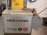 Lot 30 - groentensnijder robot coupe - afbeelding 2 van  4