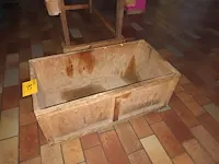 Lot 30 - houten kist zonder deksel - afbeelding 3 van  3