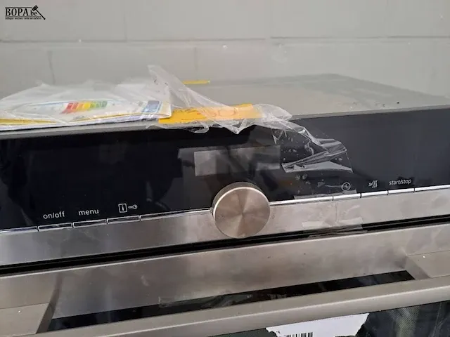 Lot 30 - inbouw oven siemens - afbeelding 2 van  4