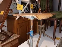 Lot 30 - industriële werkplaatsstoel bima - afbeelding 2 van  6