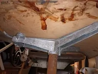 Lot 30 - industriële werkplaatsstoel bima - afbeelding 4 van  6