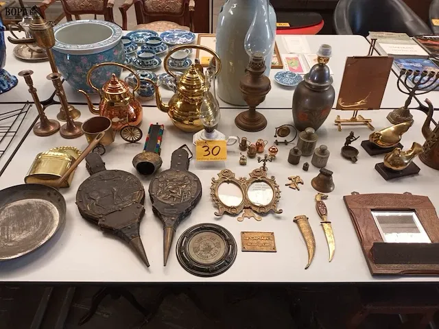 Lot 30 - koperwerk. 40 stuks - afbeelding 1 van  8