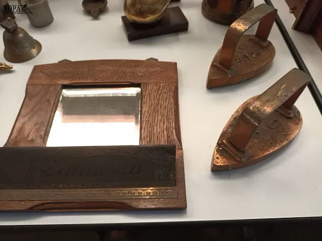 Lot 30 - koperwerk. 40 stuks - afbeelding 6 van  8