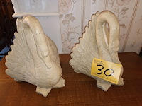 Lot 30 - koppel bloempotten